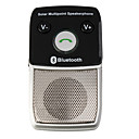 solaire kit mains libres bluetooth voiture haut-parleur alimenté kit