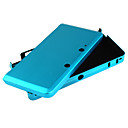 aluminium beschermhoes voor 3ds (blauw)