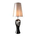 Elegant Table Light with Fabric Shade (E27 Bulb Base)