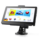 auto gps navigator + 7 inch touchscreen + FM zender + ingebouwd geheugen van 4 GB + media