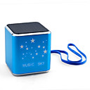 ricaricabili mini mp3 altoparlante con slot TF (AK03)