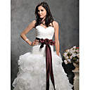 Long Elastic Satin Wedding/ Bridal Ribbon Sash