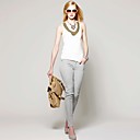V Neckline Bead Embellism Sleeveless Vest / Women's Vests (FF-C-CC1288015)