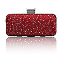 Gorgeous Satin With Austria Rhinestones/ Beadings Evening Handbags/ Clutches More Colors Available
