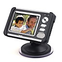 Car DVR + Car Bicamera With LCD Display + Dual Camera + Motion Detection