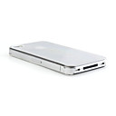 Custodia posteriore, sottile e trasparente, per iPhone 4
