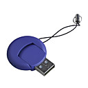 usb 2.0 ronde vorm card reader voor micro sd / tf