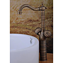 antike Messing Waschbecken Wasserhahn (groß)
