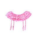 4 Straps Lace Suspender Belts Party Garters