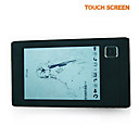 lector de libros electrónicos con pantalla táctil de 6 pulgadas de tinta electrónica + 2gb