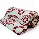 gedruckt luxplush Decke (1418)