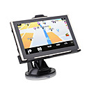5 pulgadas portátil de alta definición de pantalla táctil de coches navegador GPS - Bluetooth - ebook (szc6120)