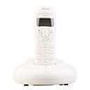Wireless USB VoIP Skype Telefon mit 50m Reichweite (weiß)