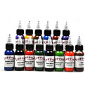 High quality 14 Color Tattoo Ink Set  14*30ml
