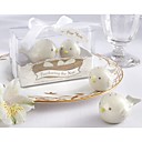  Ceramic Bird's Nest Salt & Pepper Shakers Wedding Favor (Set of 2)