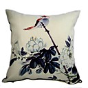 Cushion Cover - Ink Painting Bird(1422)