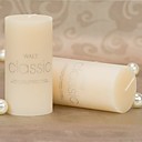 bougie parfumée à la vanille pilier d'ivoire