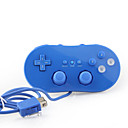 Game Classic Control for Nintendo Wii Blue