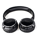 Stereo-Kopfhörer mit integriertem MP3-Player und UKW-Radio (schwarz)