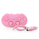 Game Classic Control for Nintendo Wii Pink