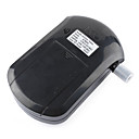 1.6 "LCD digital del alcohol probador de la respiración (3 * AAA)