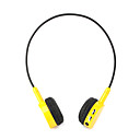 Contemprary Stereo Bluetooth Headset  (Yellow)