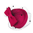 Gorgeous Wool With Tulle Wedding/Partying/Honeymoon Hat