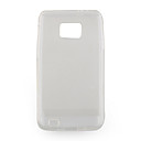 de protección de alta transparencia funda de silicona para i9100 galaxia s2 (transparente)