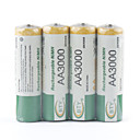  Bie 3000mAh AA Ni-MH rechargeable (4-pack)