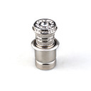 Luxury Crystal Car Cigar Lighter-Silver