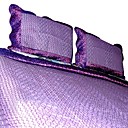 Bliss Bedspread Set (purple) (2038)