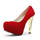 schoenleest gesloten tenen hoge hak fashion schoenen