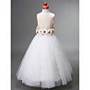 ETELVINA - Robe de Communion Satin