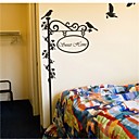 douce sticker mural décoratifs pour la maison (0565-1105030)