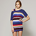 Tie Dye asymétrique haut ample