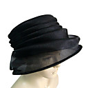 British Style Organza With Bowknot Honeymoon/Partying/Wedding Hat