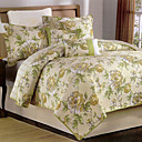 Coasty 6pc bedspread set (green)