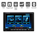 7 inch auto dvd speler met gps afneembaar paneel bluetooth ATSC