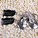 Personalized Key Ring - Penguin Baby (set of 6 pairs)