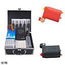 Tattoo Machine Kit With 2 Rotary Machine and LCD Power Supply