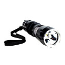 3W LED Bicycle Head Light with Mount - Dark Gray