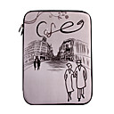12" Street Scene Design Laptop Sleeve Protect Case