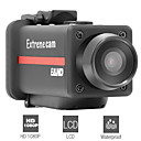 Kilimanjaro - HD 1080p impermeable cámara de deportes de acción con 1,5 pulgadas de pantalla LCD