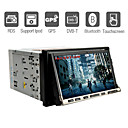 Reproductor DVD 7 pulgadas - GPS - IPOD - Bluetooth - RDS - DVB-T