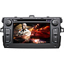 7"HD Digital Touch Screen 2-Din Car DVD Player For Toyota Corolla 2008-2010-GPS-Steering Wheel Control-RDS-Ipod-BT-DVB-T