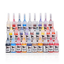 Professional 28 Color Tattoo Ink Set 28 x 5 mL