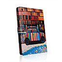 Leather Protective Case For iPad2-Bookshelf