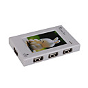 USB 2.0 Hub with 4 Ports(White)
