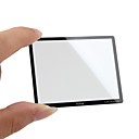 fotga prêmio lcd tela do painel de vidro protetor para 2,7 "2,7 polegadas da câmera