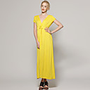 TS Retro Color Maxi Dress